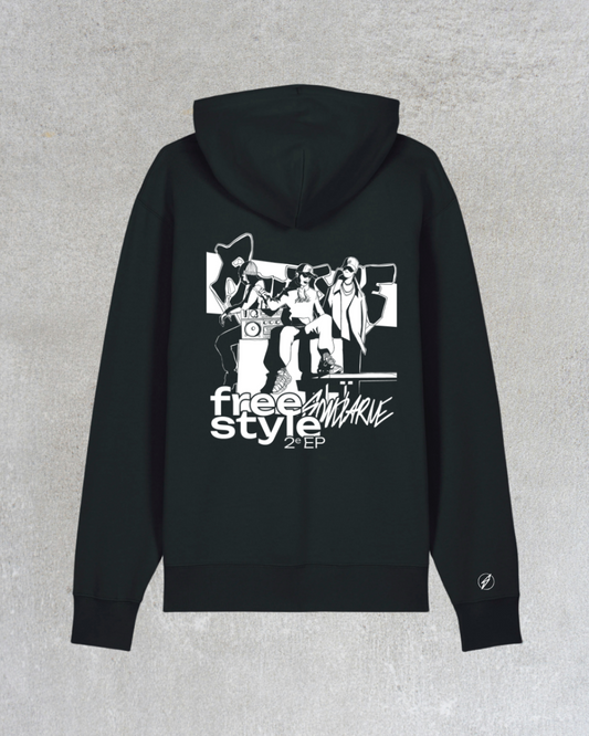 SWEAT A CAPUCHE FREESTYLE