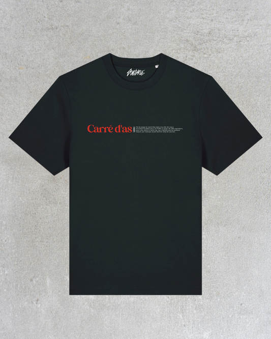 T-SHIRT COLLAB' ATPK CARRE D'AS