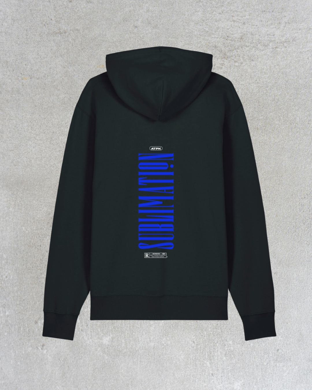 SWEAT A CAPUCHE COLLAB' ATPK SUBLIMATION