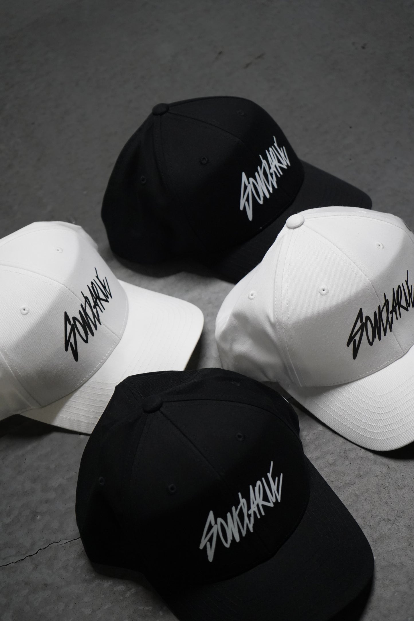 CASQUETTE SONDLARUE BLANCHE